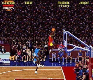 NBA Jam Tournament Edition Super Nintendo, 1995