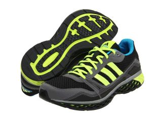 SALE Adidas Running Oregon Ultra Shoe Black Neon Green Blue Size 11 
