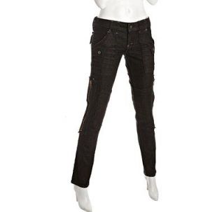   so 29x32 grey tina skinny cargo jeans rare sold out new w o tags