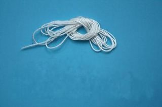 Ø 1mm fiberglass wick string rope fibre glass cord HIGH QUALITY for 