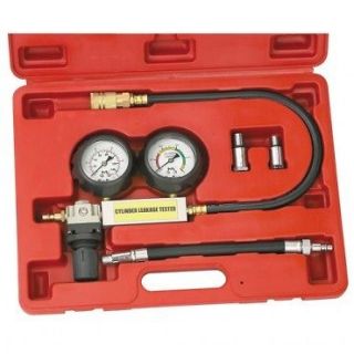 new cylinder leak down leakage tester dual 2 gauge auto