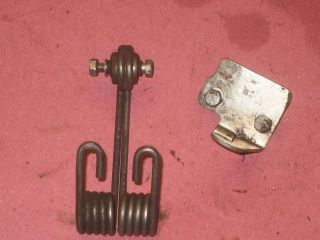 Motobecane moped used engine tensioner with  moby 