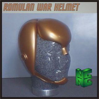 Bird of Prey standard crew helmet for Star Trek Romulan collectors