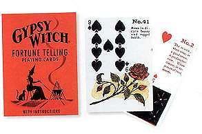 gypsy witch fortune telling playing cards  19