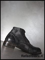   Shoes Ankle Boots 56202 AG Cusna Nero Leather Black New Collection