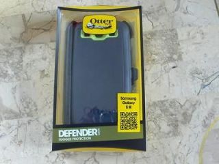 Otterbox Defender Samsung Galaxy S3 III Atomic New in Retail Package