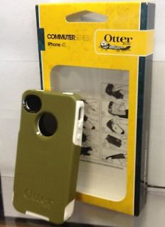 APPLE IPHONE 4S OTTERBOX COMMUTER NEW RELEASE SERIES CASE ENVY GREEN 