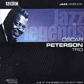 Live at the Barbican London, 1984 by Oscar Peterson CD, May 2000, 2 