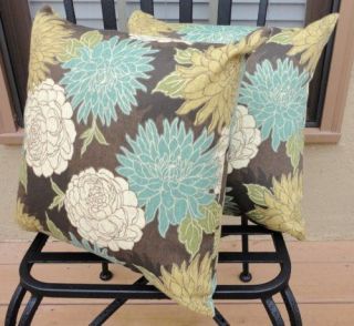 pc outdoor accent decorative floral throw toss pillow returns