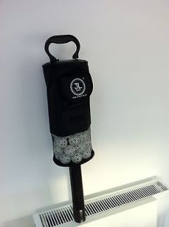 JL Golf clikka shag bag tube. Holds about 60 balls collector