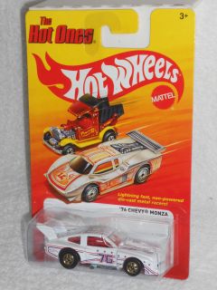 Hot Wheels 2012 The Hot Ones Series   76 Chevy Monza   White