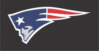 new england patriots nfl decal sticker 6 17ee time left