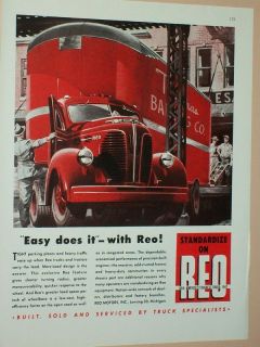 1947 1949 reo truck ads reo motors inc time