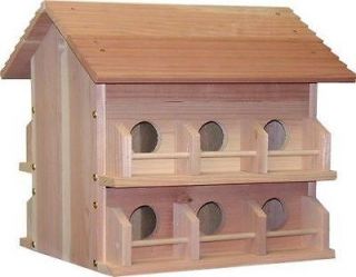heath outdoor products m 12dp deluxe wood martin house returns