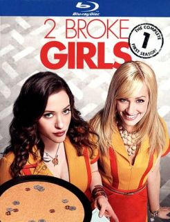 Broke Girls The Complete First Season Blu ray Disc, 2012, 2 Disc Set 