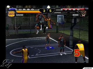 NBA Street Sony PlayStation 2, 2001