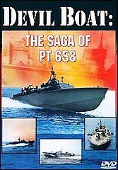   PT 658   The Story of PT Vets Restoring an Old PT Boat DVD, 2006