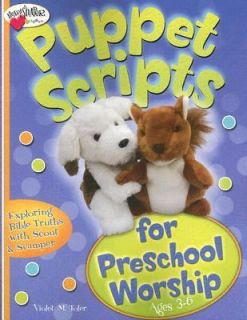 Puppet Scripts for Preschool Worship Ages 3 6 Exploring Bible Truths 