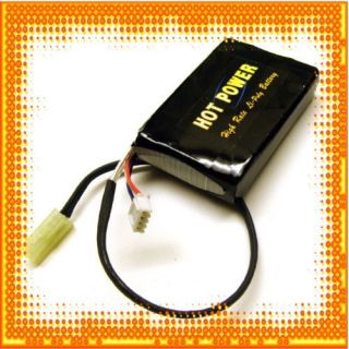   Power 11.1V 1450mah 15C Lipo Lithium RC AEG Battery Pack for PEQ 15 16