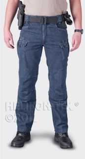   military army police jeans urban outdoor tactical Pants   Denim Blue