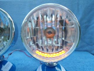 vw bug dune buggy or sandrail stainless steel headlights time