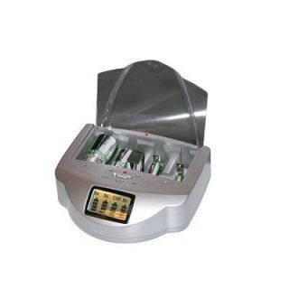   Renu It Pro Series Grade Battery Charger Regenerator for AA,AAA,C,D,9V