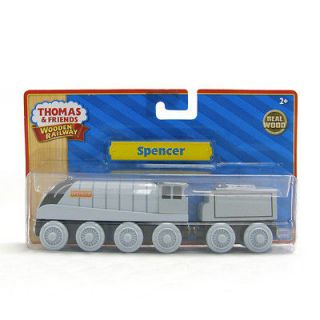 new in box thomas tank engine train wooden spencer time