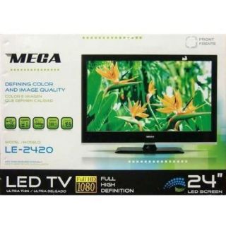 MEGA LE 2420 LED 24 Inch Ultra Thin Full HD 1080p TV
