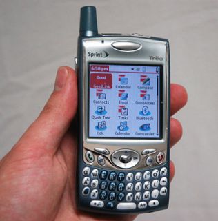 Palm Treo 650 Sprint PCS PDA Camera Wireless Cell Phone smart 