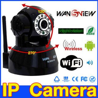   Wifi IP Camera Network IR CCTV NIGHT VISION Webcam Pan/Tilt US