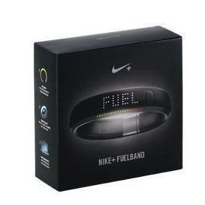 Nike+ Fuel Band Black/Steel size M/L BRAND NEW in Box   