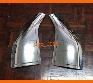 chrome smoothing panel cover trim toyota hiace commuter from thailand
