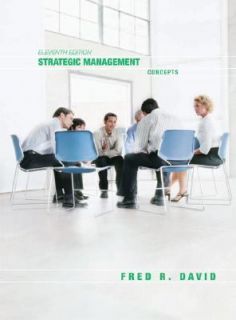   Management Concepts by Fred R. David 2006, Paperback, Revised