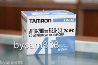   18 200mm F3.5 6.3 XR Di II LD for Nikon DSLR Camera NEW Zoom Lens