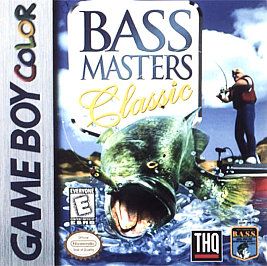 Bassmasters Classic Nintendo Game Boy Color, 1999