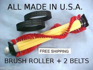 Brush roll roller +beltsOreck XL upright vacuum cleaner (power head 