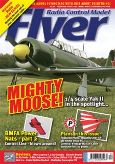 RC Model Flyer Magazine Issue December 2011 Multiplex Funcopter
