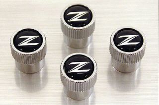 NEW OEM NISSAN Z TIRE VALVE STEM CAPS (4 pc) 350Z 370Z 240Z 300Z