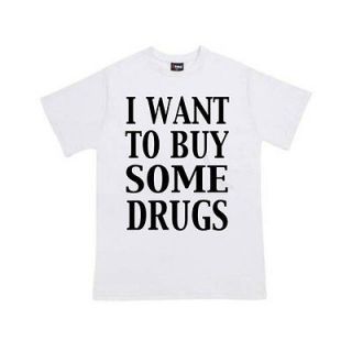 WANT TO BUY SOME DRUGS funny music festival t shirt BlackSheepShir 