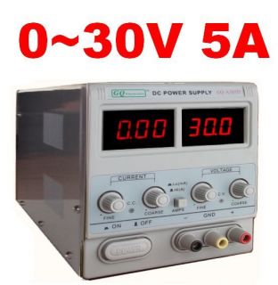 precision lab ps305d variable 30v 5a dc power supply from