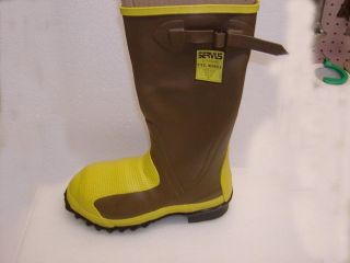 Made in USA 2169 Ranger16 rubber boot met guard/ASTM F2413 05 M I/75 