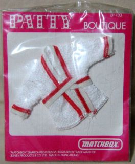 MATCHBOX 1974 PATTY BOUTIQUE VTG FASHIONS FASHION CLOTHES MISP NEW