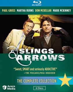 Slings Arrows   The Complete Collection Blu ray Disc, 2010, 6 Disc Set 