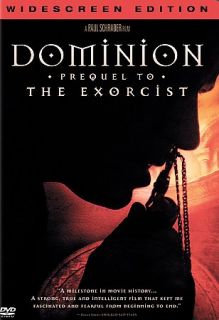 Dominion Prequel to the Exorcist DVD, 2005