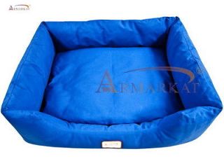 Armarkat Dog Pet Bed w Removal Zipper Cover NonSlip Bottom 