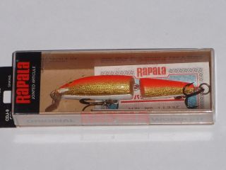 rapala cdj 9 sinking countdown jointed rare gfr vintage time