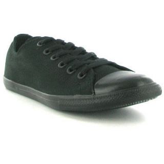 converse ct slim oxford mens shoe bk bk sizes uk 7 13