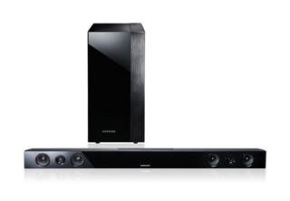 Newly listed Samsung HW E450   2.1 Channel Home Theater Soundbar 