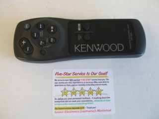 kenwood rc 500 rc500 car stereo audio remote control time