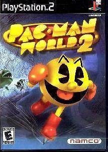playstation ps2 game pacman pac man world 2 brand new